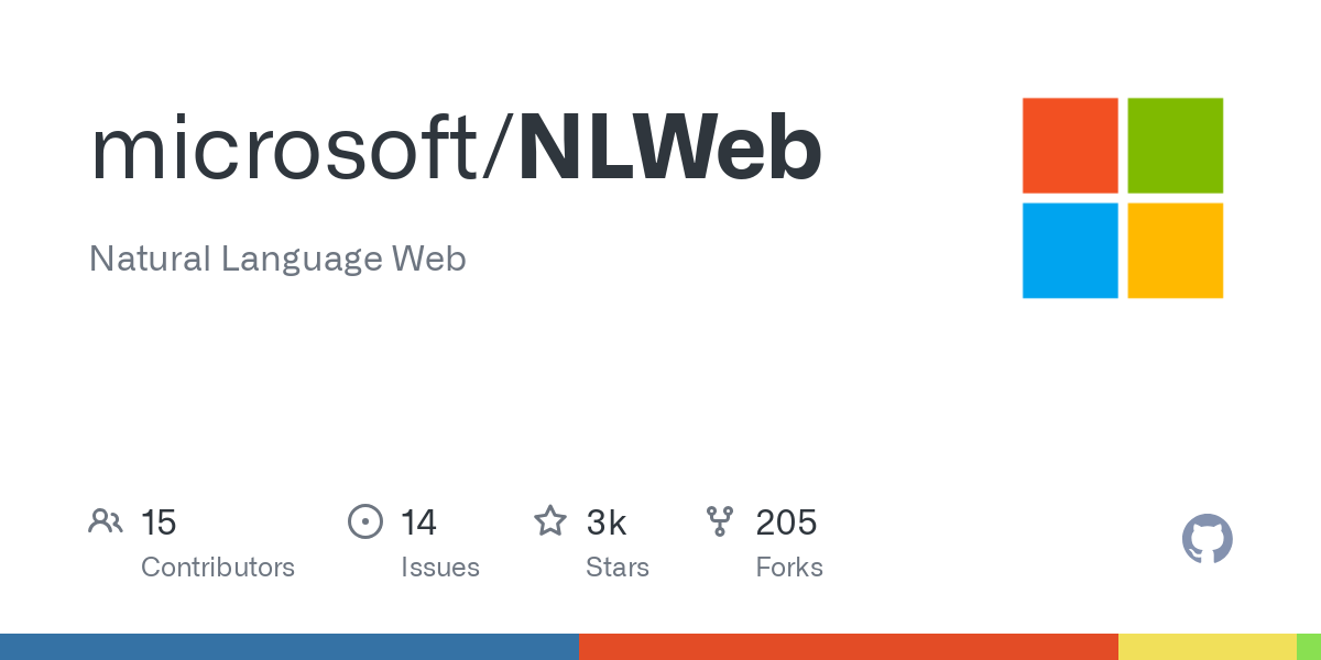 NLWeb: El Proyecto de Microsoft que Convierte Cualquier Sitio Web en una Aplicación con Inteligencia Artificial