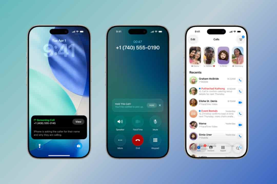 Apple se pone al día con funciones de inteligencia artificial para llamadas y mensajes