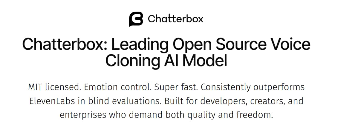 Chatterbox: La Revolución del Código Abierto en la Síntesis de Voz