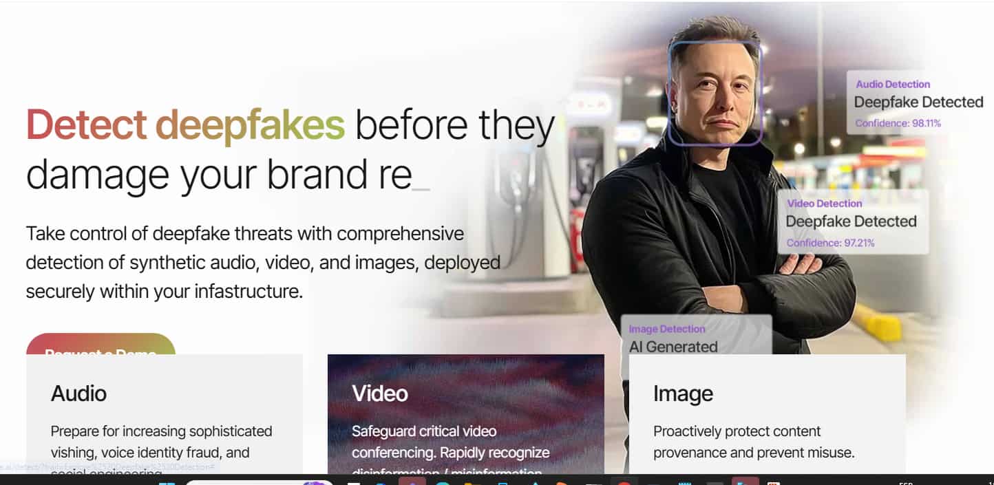 Detección de Deepfakes: Protegiendo a las Organizaciones en la Era de la IA Sintética
