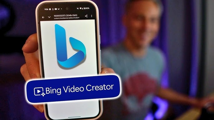 Bing Video Creator: Transforma Texto en Videos con Inteligencia Artificial