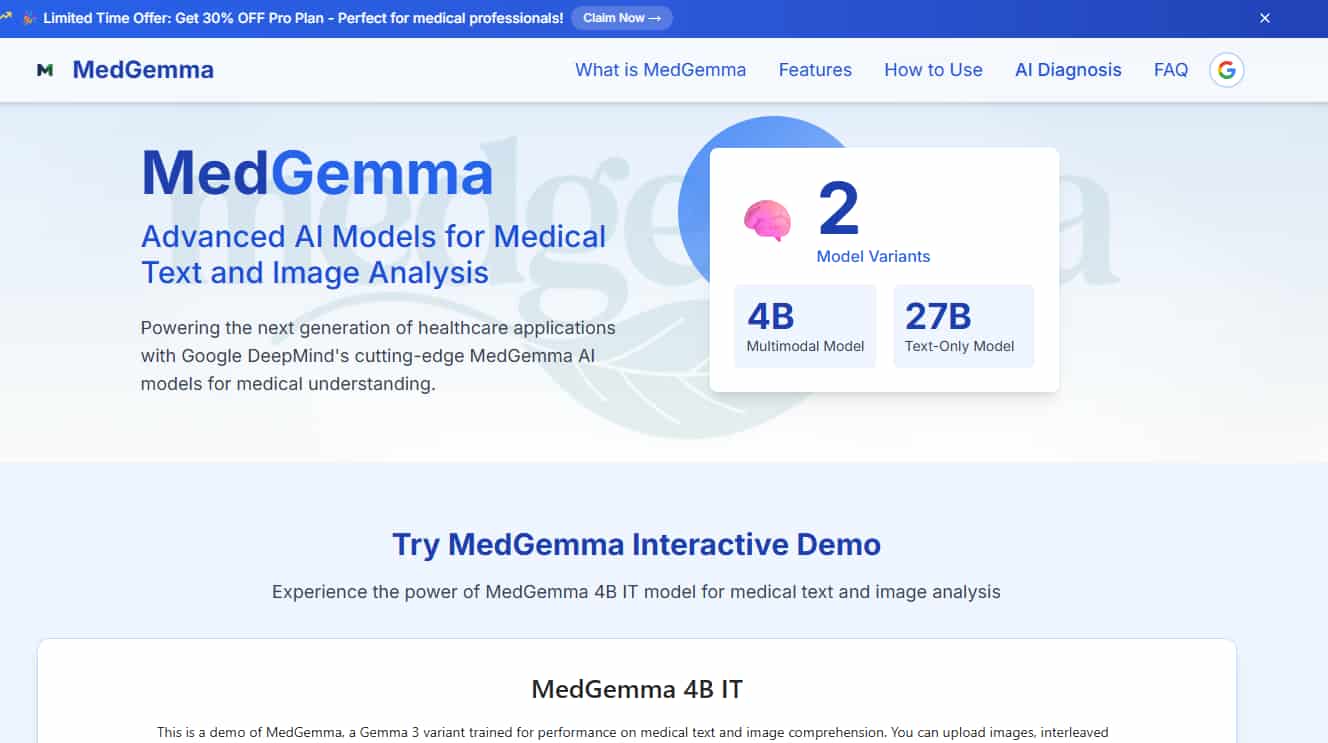 MedGemma y MedSigLIP: Nuevos modelos abiertos para revolucionar la inteligencia artificial en salud