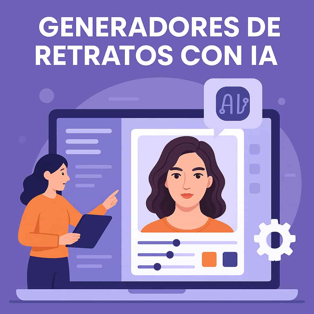 Mejores Generadores de Retratos Profesionales con IA en 2025
