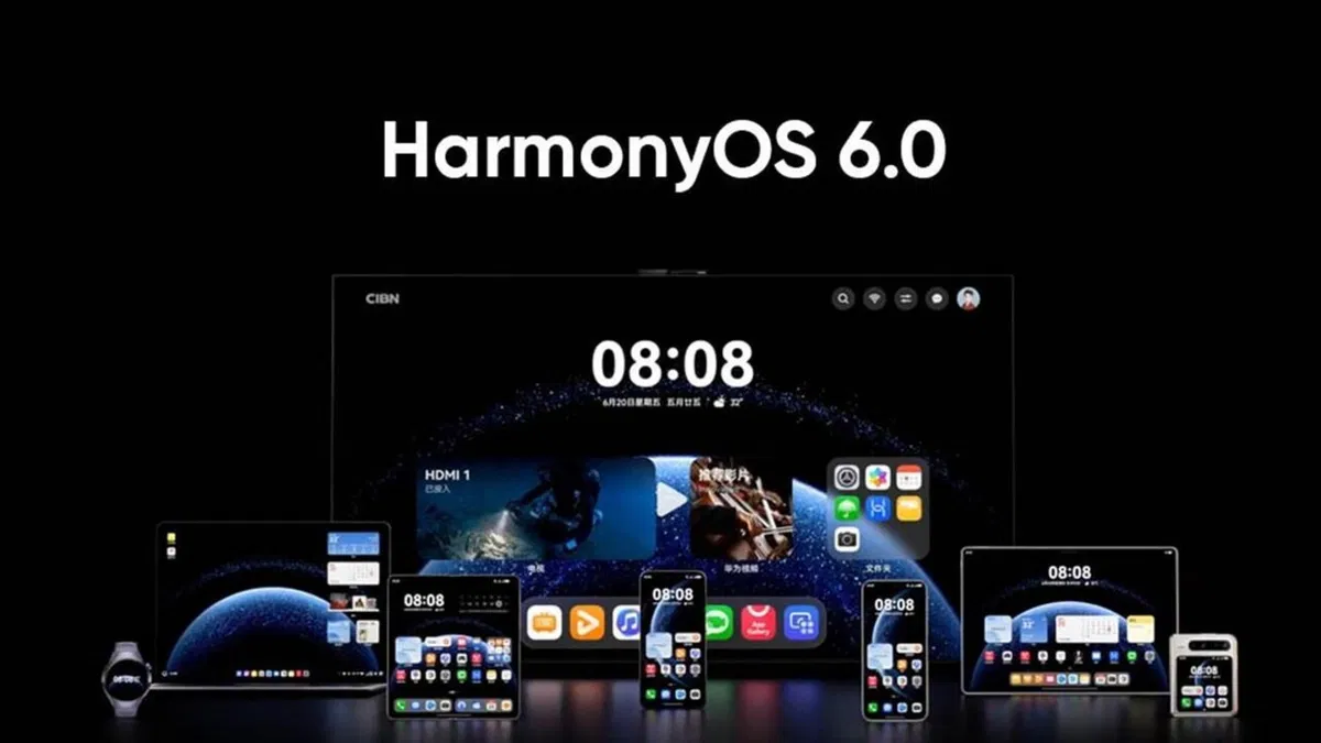 Huawei lanza HarmonyOS 6 con integración avanzada de IA y nuevas funciones inteligentes