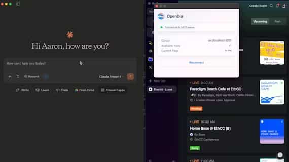 OpenDia: La alternativa que convierte tu navegador en una herramienta de automatización con IA