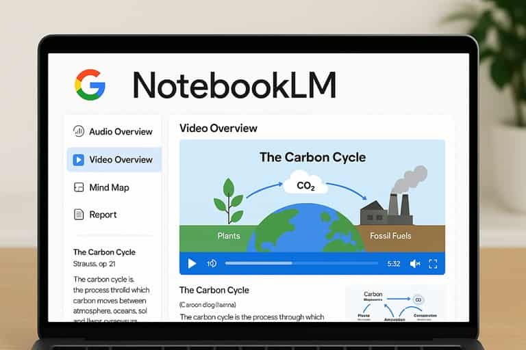 Google lanza Video Overviews en NotebookLM: una nueva dimensión visual para la comprensión de información