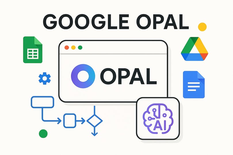 Google presenta Opal: crea miniaplicaciones con IA sin necesidad de programar