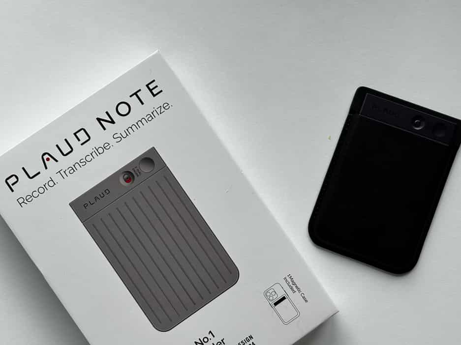 Plaud Note: El Gadget de IA que Revoluciona la Productividad con Notas de Voz