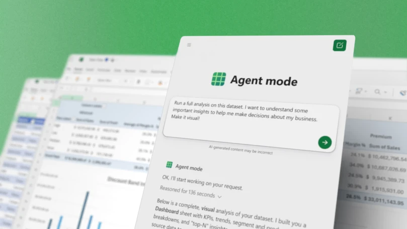Microsoft revoluciona la productividad con el nuevo “Agent Mode” en Excel y Word