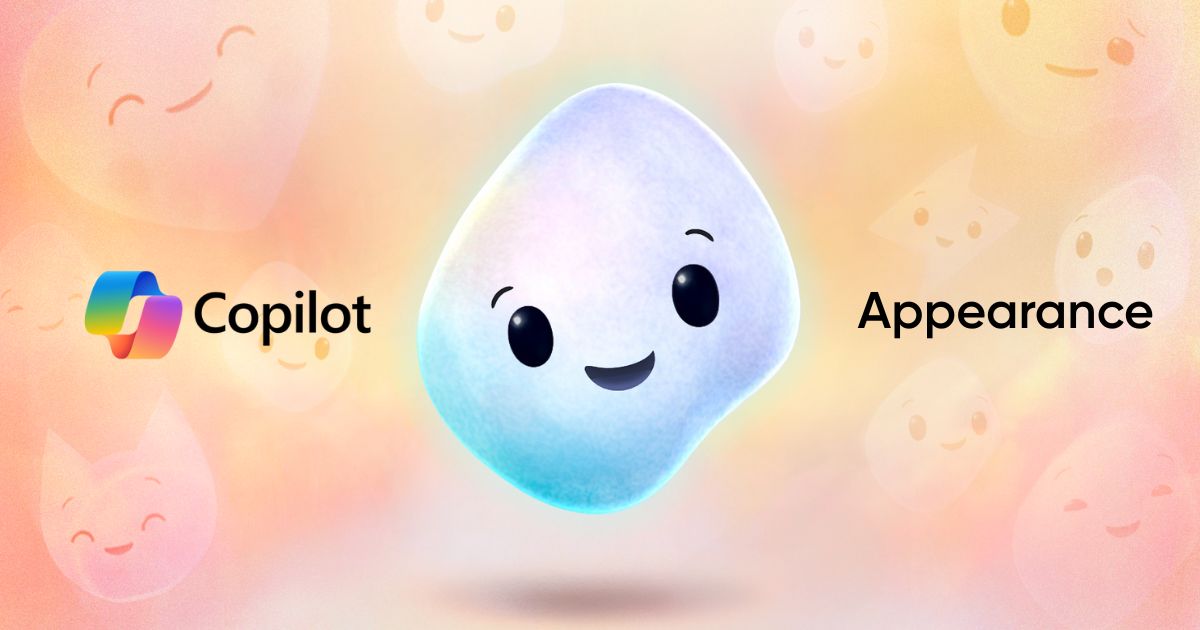 Microsoft da rostro a su asistente de IA con “Copilot Appearance”: una nueva era de interacción más humana