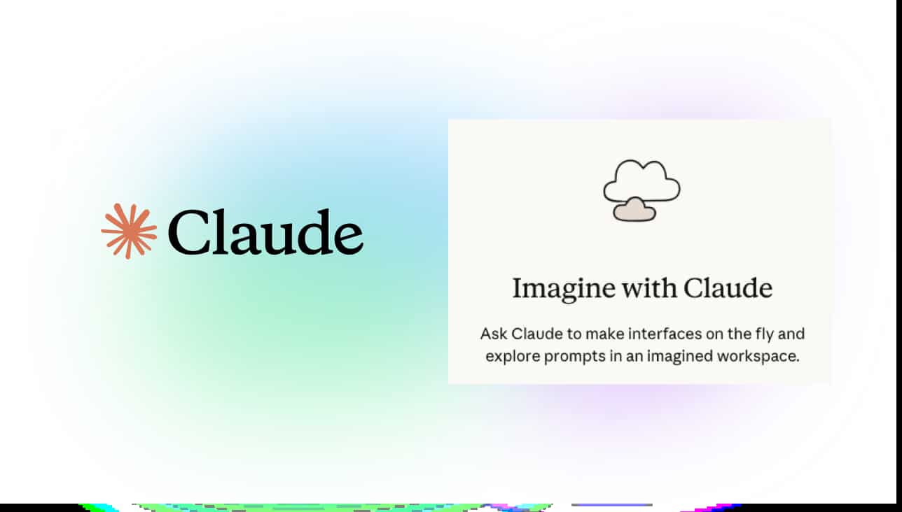 Anthropic presenta “Imagine”: el futuro de las interfaces generativas dentro de Claude
