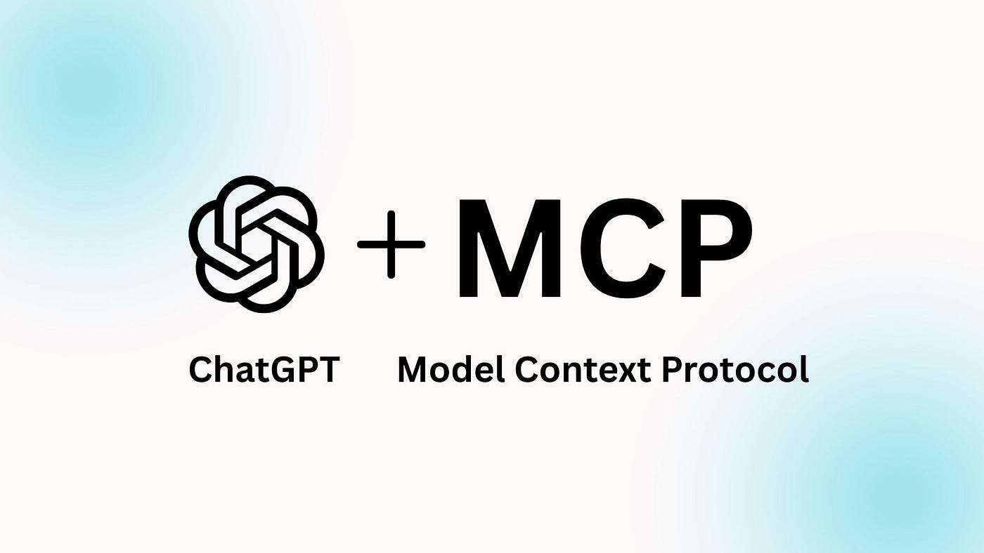 OpenAI lleva ChatGPT al siguiente nivel con soporte completo para Model Context Protocol (MCP)
