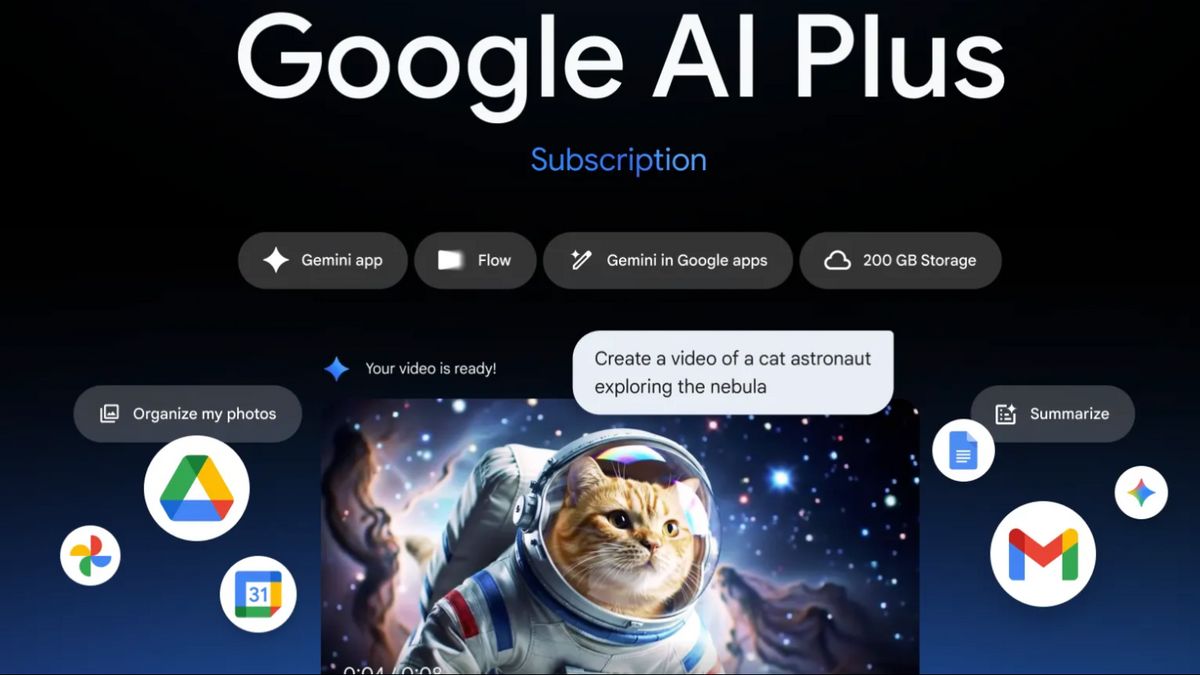 Google AI Plus: más poder, más herramientas y precio intermedio