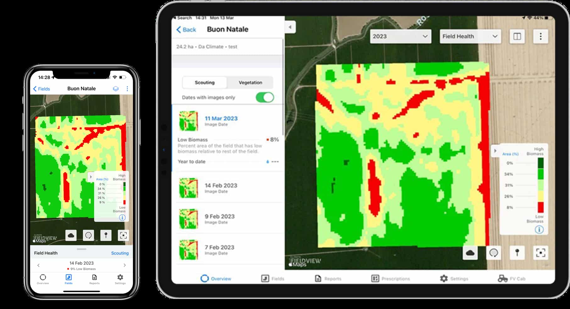 Las mejores herramientas de IA para agricultores (predicción de cultivos y clima)
