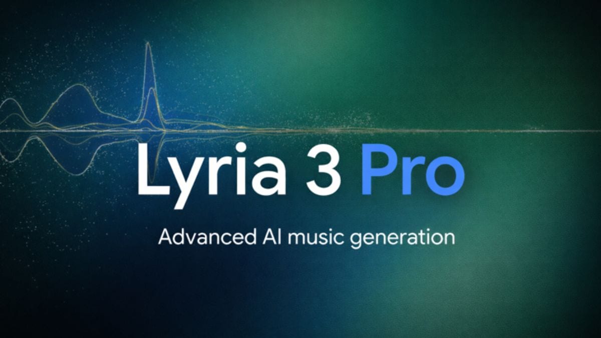 Google Lyria 3 Pro: la IA que ahora crea canciones completas de hasta 3 minutos