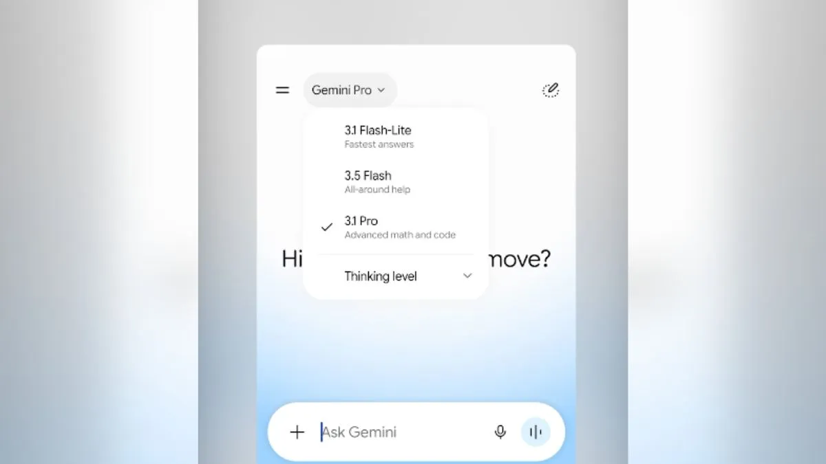 Google añade nuevos modos de razonamiento en Gemini para ofrecer respuestas más rápidas o más profundas