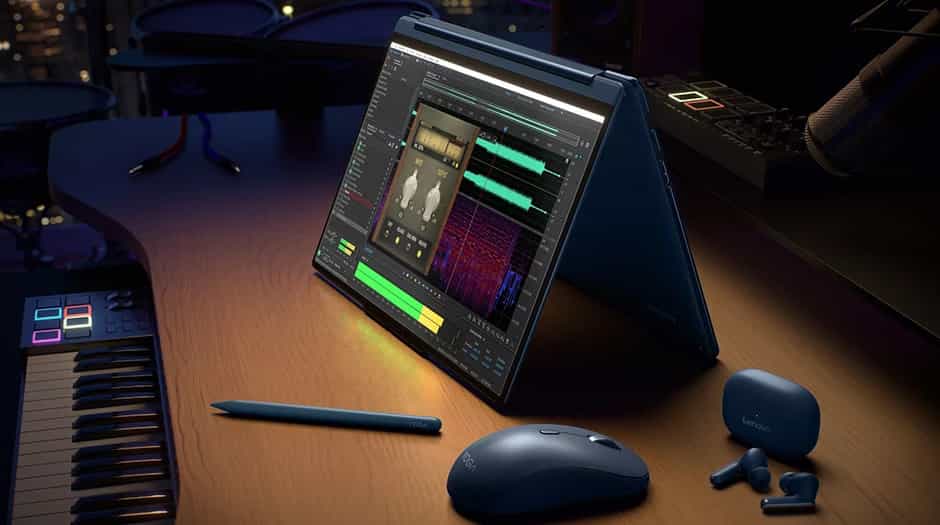 Lenovo Yoga 9n 2-in-1: el portátil convertible que llevará la potencia de NVIDIA RTX Spark