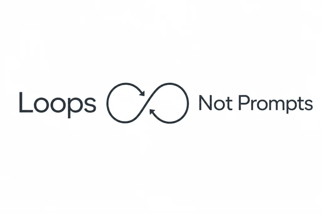 Loop vs Prompt: ¿Cuál es la diferencia y por qué importa en inteligencia artificial?