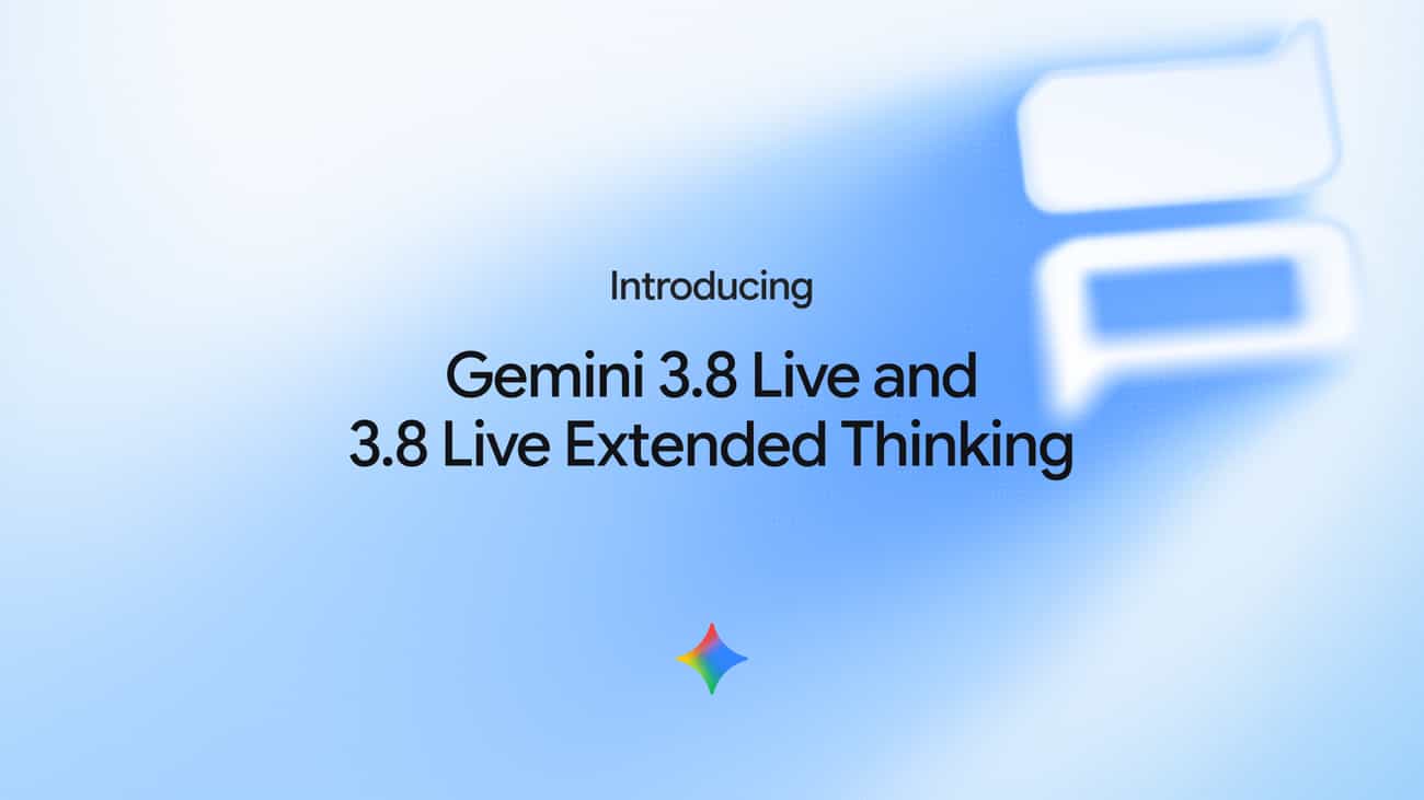 Gemini 3.8 Live y Live Extended Thinking: características, diferencias y novedades